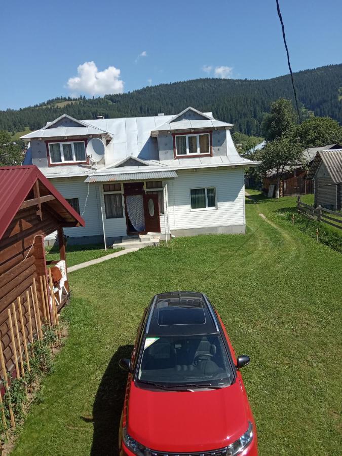 Villa Pidkova Verkhovyna Exterior foto