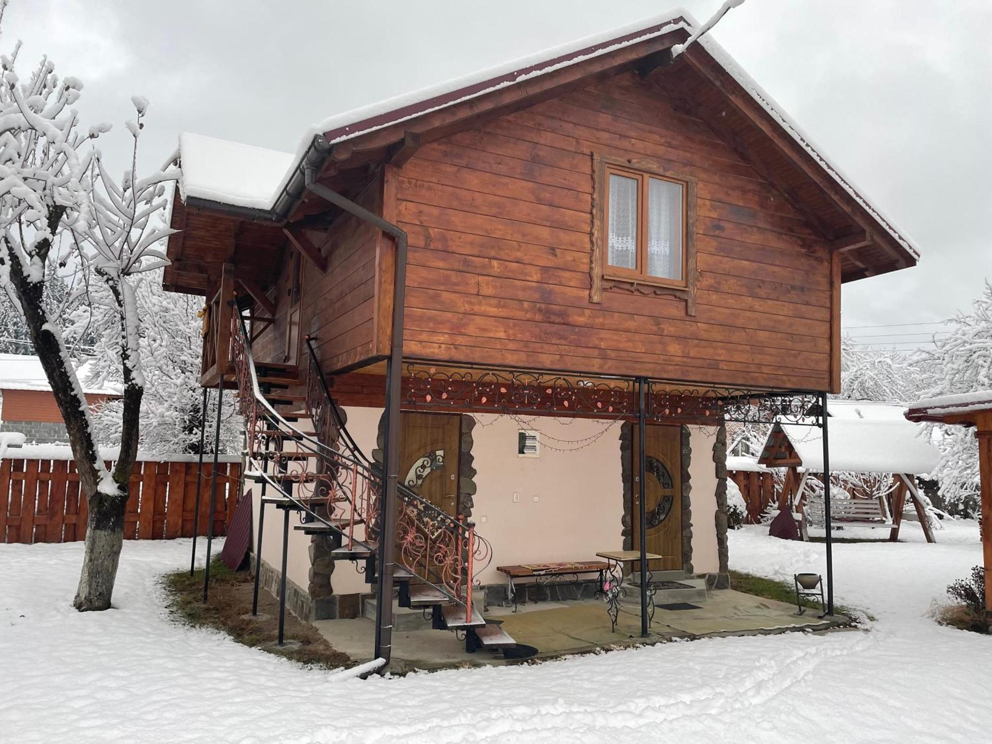 Villa Pidkova Verkhovyna Exterior foto