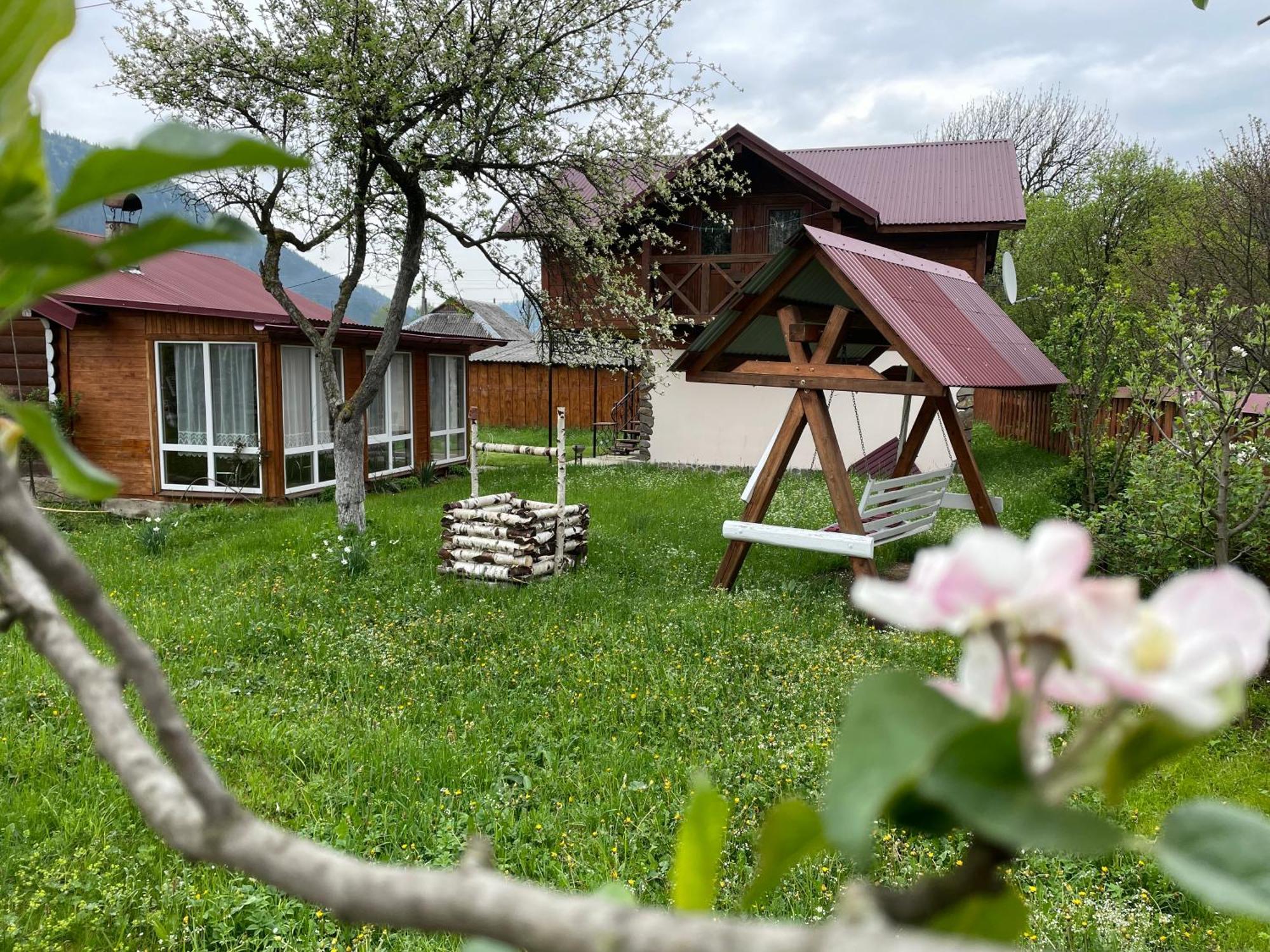 Villa Pidkova Verkhovyna Exterior foto